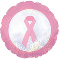 Breast Cancer 18 Inch Mylar Holographic [114710]