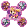 Paw Pup Patrol Balloons -  Girl Themed Happy Birthday Everest And Skye Balloon Bouquet [34269_SET_05]