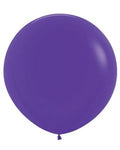Sempertex 36 Inch Fashion Violet Latex Balloons 2 Pack [56030]