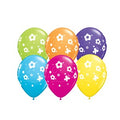 Daisies & Butterflies 11 Inch Latex Balloons 50 count [85065]