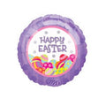 Happy Easter 18 Inch Foil Mylar Balloon [10718]
