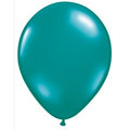 Qualatex Jewel Teal 11 Inch Latex Balloons 100 Count [43753]
