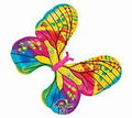 Colorful Butterfly 31 Inch Foil Balloon NOT INFLATED [30373]