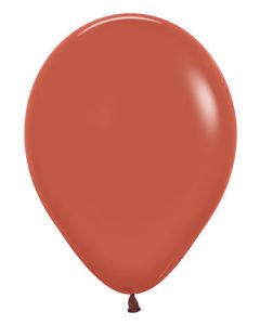 Sempertex 11 Inch Deluxe Terracotta Latex Balloons Bag of 100 [53370]