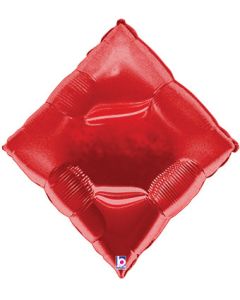 Casino Diamond  39 Inch Foil Mylar Balloon [85267]