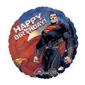 Superman Happy  Birthday 18 Inch Foil  Mylar Balloon [27510]