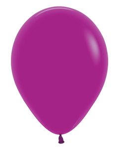 Sempertex 11 Inch Deluxe Purple Orchid Latex Balloons Bag of 100 [53029]