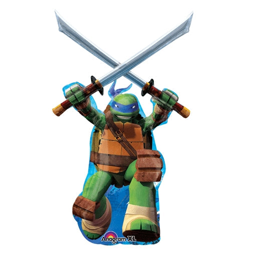 Teenage Mutant Ninja Turtle Giant Foil Balloon 1 Pack Not Inflated [29656]