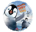 Happy Feet 18 Inch  Foil Mylar Balloon [23068]
