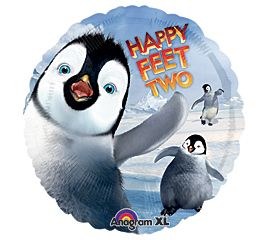 Happy Feet 18 Inch  Foil Mylar Balloon [23068]