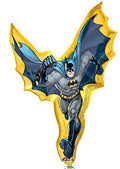Batman in Action Shape 39 Inch Foil Mylar Balloon [17753]