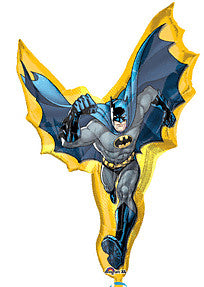 Batman in Action Shape 39 Inch Foil Mylar Balloon [17753]