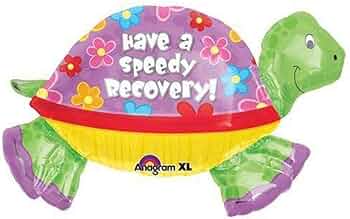 Have a Speedy Recovery 37 Inch Foil Mylar Balloon [11077]