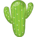 Fiesta Cactus 31 Inch Super Shape Foil Mylar Balloon [39538]