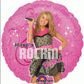 Hannah Montana Have Rockin’ Birthday 18 Inch Foil Mylar Balloon [17840]