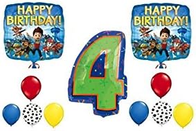 PAW Patrol 4th Happy Birthday Balloon Decoration Kit [12671-SET-11]
