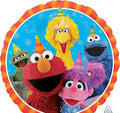 Sesame Street Fun 18 Inch  Foil Mylar Balloon [34394]