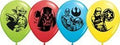 Star Wars Latex Balloons 11 Inch Multicolor 25 Count [15891]