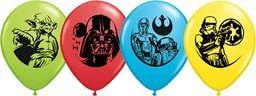Star Wars Latex Balloons 11 Inch Multicolor 25 Count [15891]