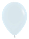 Sempertex 11 Inch Fashion White Latex Balloons Bag of 100 [53002]
