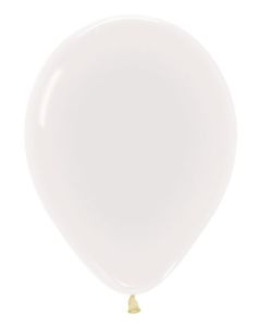 Sempertex 11 Inch Crystal Clear Latex Balloons Bag of 100 [53011]