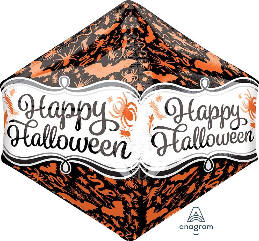 Halloween Critters Anglez 21 Inch 3D Foil Mylar Balloon [3590801]