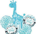 Its A Boy! Balloon Bouquet 5 Pieces [111122]