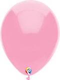 Funsational 12 Inch Latex Party Balloons Bag of 50 Pink [57099]