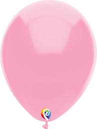 Funsational 12 Inch Latex Party Balloons Bag of 50 Pink [57099]