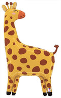 Jungle Giraffe 41 Inch Foil Mylar Balloon [25303]