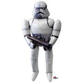 Star Wars Storm Trooper Airwalker 70 Inch Mylar Balloon [30401]
