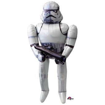 Star Wars Storm Trooper Airwalker 70 Inch Mylar Balloon [30401]