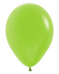 Sempertex 11 Inch Neon Green Latex Balloons Bag of 100 [53052]