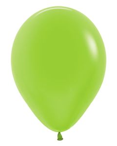 Sempertex 11 Inch Neon Green Latex Balloons Bag of 100 [53052]