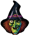 Wicked Witch 34 Inch Foil Mylar Balloon [17499]