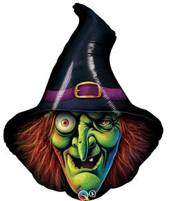 Wicked Witch 34 Inch Foil Mylar Balloon [17499]