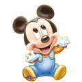 Baby Mickey 32 Inch Foil Mylar Balloon [23082]