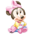 Baby Minnie 33 Inch Foil Mylar Balloon [23090]