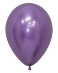 Sempertex 11 Inch Reflex Violet Latex Balloons Bag of 50 [53144]