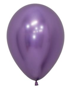 Sempertex 11 Inch Reflex Violet Latex Balloons Bag of 50 [53144]