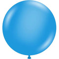 TufTex 36 Inch Blue Latex Balloons - 2 Count [36203]