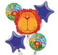 Safari Jungle Animals Birthday Balloon Bouquet [22279]