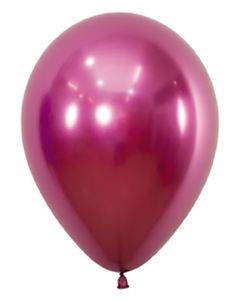 Sempertex 11 Inch Reflex Fuchsia Latex Balloons Bag of 50 [53156]