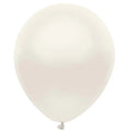 Silk White 5 Inch Latex Balloons Bag of 50 [73402]