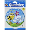 18" BEE WELL FLOWERS [16998]