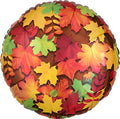 Colorful Fall Leaves 18 Inch Mylar Balloon [36178] [36178]