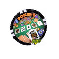 Poker Party 18 Inch  Foil Mylar Balloon [14360]