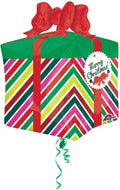 Christmas Balloon 21 inch UltraShape Mylar Balloon [31395]