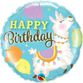 18 Inch BIRTHDAY LLAMA