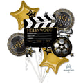 Hollywood Lights Camera Action Balloon Bouquet [36835]